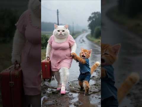 Dad cat is awesome #01 #cat #momcat #dadcat #kitten