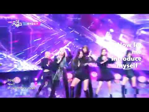 "let me introduce u too - nmixxx  haewon "