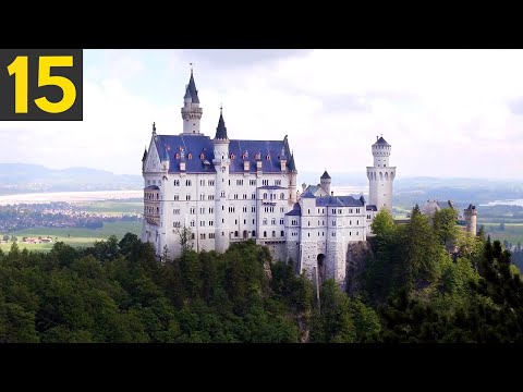 15 MOST Stunning Castles in the World