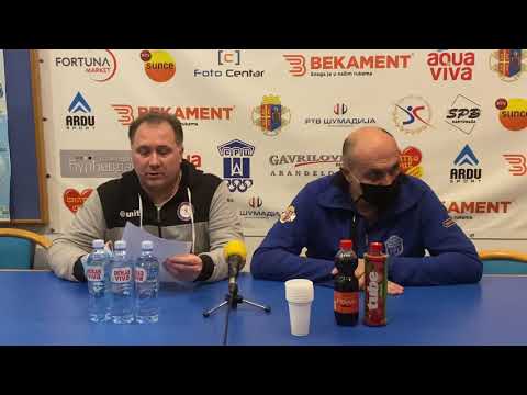 SRLZ 11. kolo / ŽRK Bekament BB - RK Zaječar 1949 / Izjave aktera meča nakon utakmice