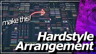 Hardstyle Arrangement for Dummies - Song Structure 101