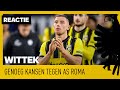 REACTIE | Wittek: "Het is nog niet voorbij" ⚔️