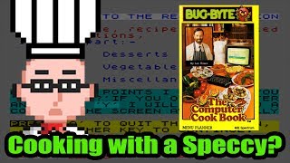 Amigos Plays The Computer Cook Book (1984) for the Sinclair ZX Spectrum - Bug Byte