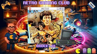 Retro Kung-Fu Chaos | Bruce Lee on the Amstrad | Review & Gameplay