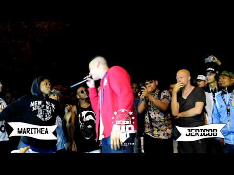 "Respeta tu Padre" / CUARTOS DE FINAL / MARITHEA VS JERICOB / BATALLA DE FREESTYLE CALI/EDICION #1