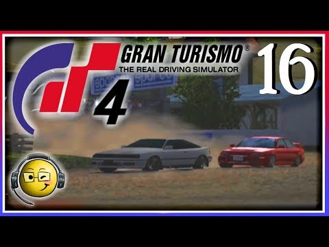 Let's Play Gran Turismo 4 Part 16: Swiss Alps Rally- Easy (Toyota Celica Gt-Four)
