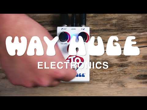 Демонстрация звучания педали эффектов Way Huge WM25 Smalls STO Overdrive