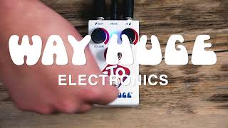 Video thumbnail for Way Huge - STO (Super Terrific Overdrive) by Jim Dunlop UK