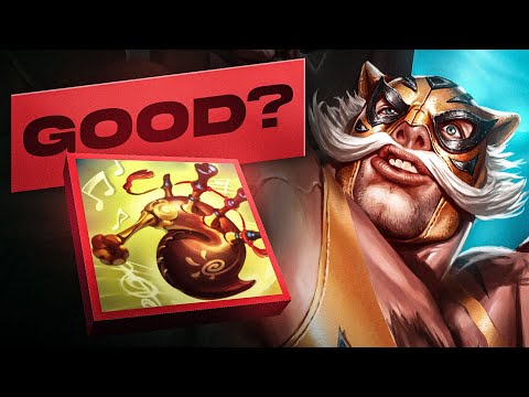 BRAUM is the NO 1 ABUSER of BANDLEPIPES