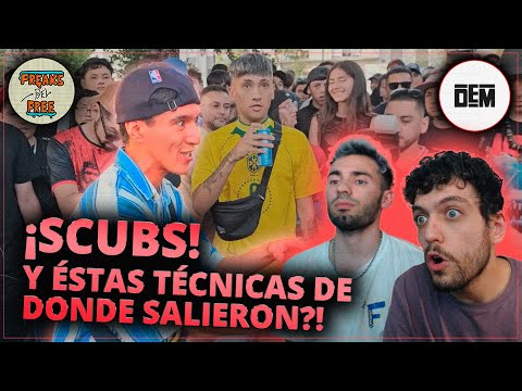 SCUBS: LAS INCREÍBLES TÉCNICAS DE CHILE 🤯🤯 - DEM BATTLES 2025