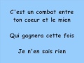 Madame Kay Ca Sert A Rien With Lyrics