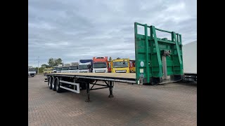 SDC – C495149 platform semi-trailer for sale - Image 4 | Autoline GB SDC – C495149 platform semi-trailer | Image 4 - Autoline
