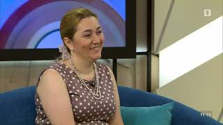 Առավոտ լուսո հարցազրույց. Էսթեր Դեմիրճյան, Զոհրաբ Բակալյան