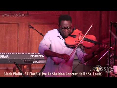 James Ross @ Black Violin - "A Flat" - www.Jross-tv.com (St. Louis)