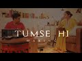 Song Making - Tum Se Hi | Ankit Tiwari | Alia Bhatt | Aditya Roy Kapur | Sanjay Dutt | SADAK 2