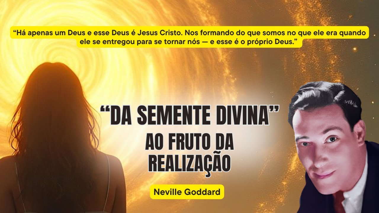 "CONTANDO O CUSTO - PALESTRA COMPLETA NOVEMBRO DE 1963" | NEVILLE GODDARD