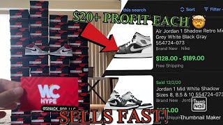 How to Make $250+ A Week Reselling Shoes! *Easy to Start*