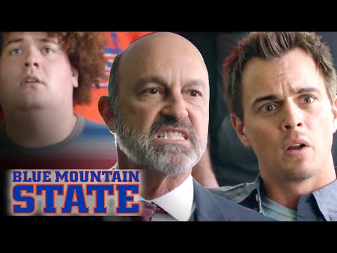 The Goat House Is Being Seized! | Blue Mountain State: The Rise of Thadland