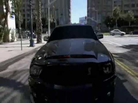 Knight Rider 2009 - from the inside (Linkin Park)