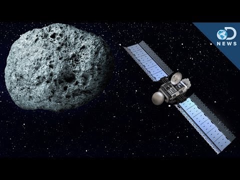 This Satellite Is Landing On A Comet!