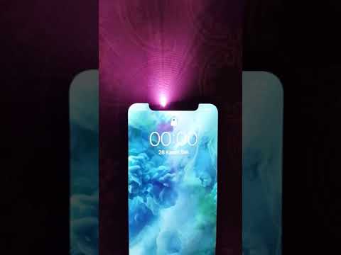 iPhone X Face ID Infrared / Kızılötesi Video