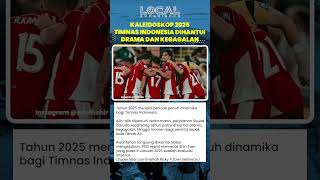 Kaleidoskop 2025: Perjalanan Kelam Timnas Indonesia yang Dihiasi Drama dan Kegagalan