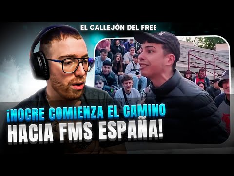 NOCRE BEGINS THE ROAD TO FMS SPAIN! | NOCRE VS MICHU AND NOCRE VS RECON