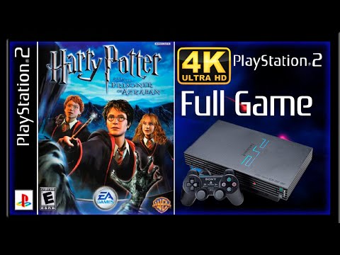 Harry Potter and the Prisoner of Azkaban (PS2) - Full Game Walkthrough / Longplay (4K60ᶠᵖˢ UHD)