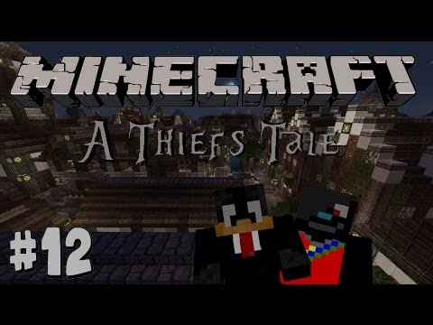 Minecraft - A Thief's Tale ( Adventure ) Ep.12 - Castle Ruins