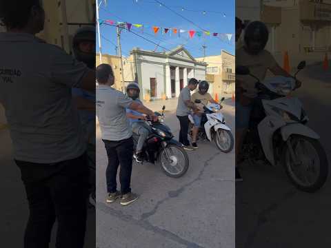 Clínica de Conducción Segura de Motos en Timbúes