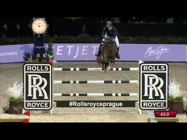 The half-brother of the mother of this frozen embryo is the Approved CSI 1.70m jumping stallion Balou du Reventon with rider Brian Moggre.