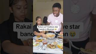 Rakai was SHOCKED Star Bandz is Mexican 😁 #shorts #rakai #starbandz