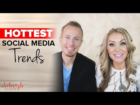 Hottest Social Media Trends For Business 2019 🔥 | John and Nadya Melton