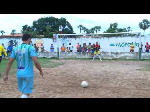 DECISÃO NOS PÊNALTIS: I COPA UNIÃO SUB-20 DE MORAÚJO: COBRA VERDE X BALANCIADO EM 13/01/19