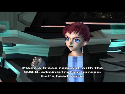 Xenosaga Episode I HD Cutscene 072 - Little Gunslinger - JAPANESE