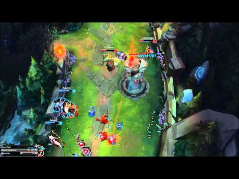 How NOT to towerdive as Gragas