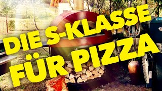 MONSTER XXL PIZZAOFEN Alfa Pizza Holzbackofen Allegro --- Klaus grillt