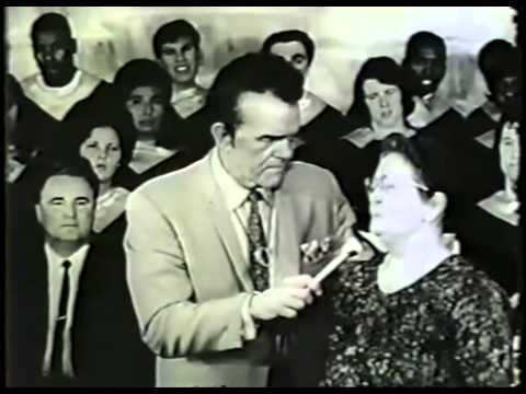 AA Allen Healing Testimony and Service