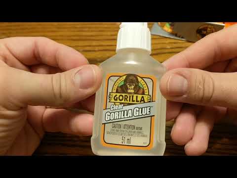 Unbox Everything: Clear Gorilla Glue