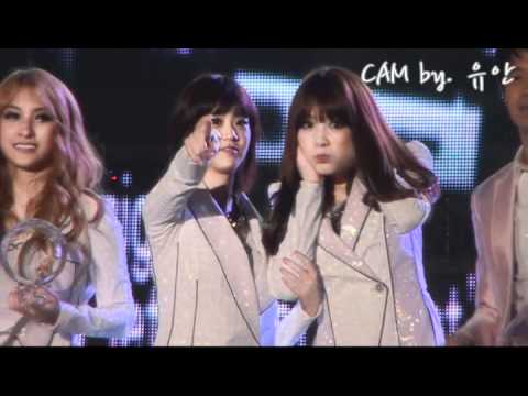 [FanCam]101023 Seungyeon - Let's go Asia Song Festival by 유안