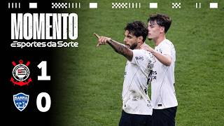 GOL DO TIMÃO | CORINTHIANS 1 X 0 BARRA | COPA DO BRASIL 2026 | MOMENTO ESPORTES DA SORTE
