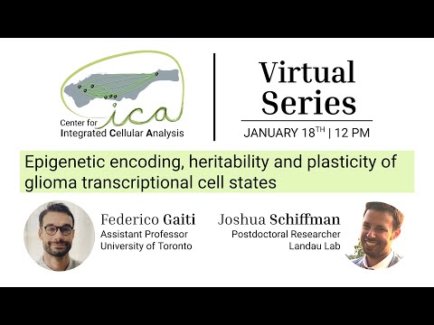 CICA Virtual Seminar Series- Federico Gaiti and Joshua Schiffman- 01/18/2022