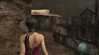 resident evil 4 Ada separate ways part2