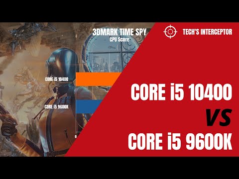 i5 10400 vs i5 9600k - Intel i5 10400 benchmark