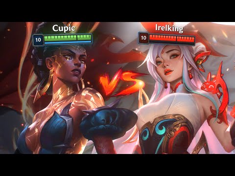 I FOUND THE BEST IRELIA IN THE WORLD? CUPIC VS IRELKING