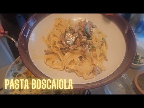 How To Make The Pasta Boscaiola That Will Bring You To Tears