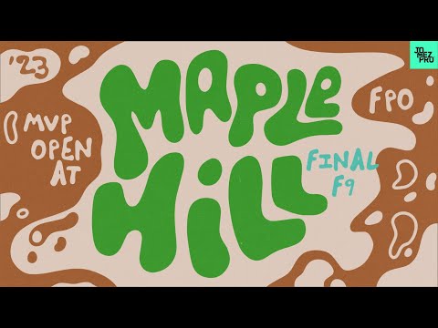 2023 MVP Open | FPO FINALF9 | Scoggins, King, Tattar, Salonen | Jomez Disc Golf