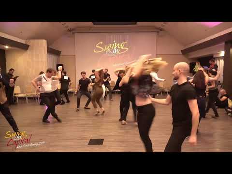 Swing in Capital 2019 - Open Strictly Final / All Skate