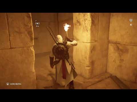 Assassin's Creed® Origins [Part54] First Blood - Investigate The Tomb Where Bayek Killed The Heron