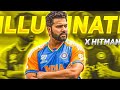Illuminati X Rohit Sharma Beat Sync FT Rohit Sharma Cricket Rohitsharma Cricketlover Mipaltan